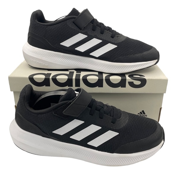 ADIDAS Runfalcon 3 cloudfoam low running sneakers black/white - Picture 11 of 12